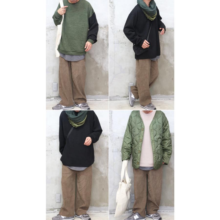Boys beさんご着用 コーデュロイパンツ メンズ ストレートパンツ