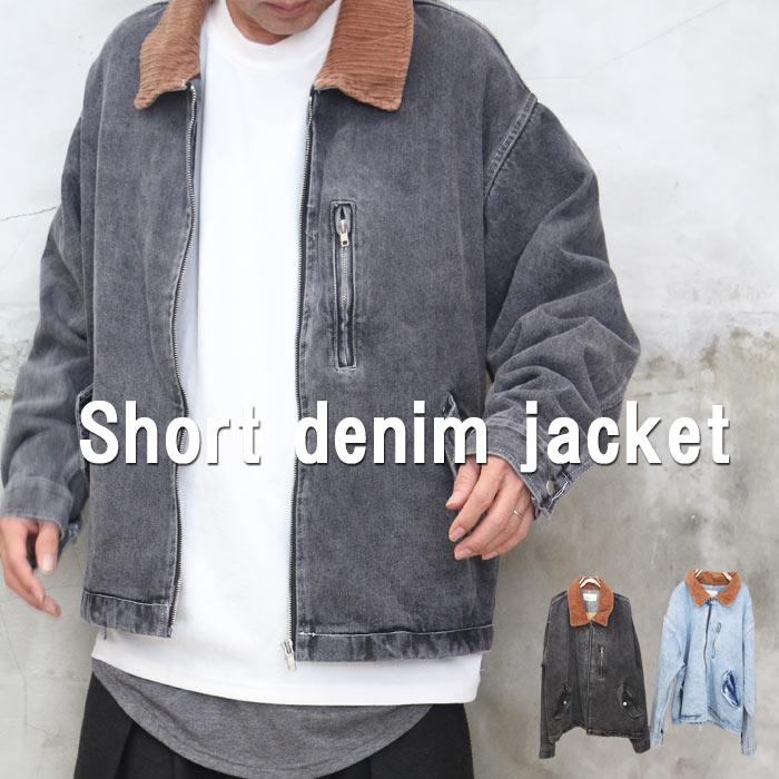 JIMWAG ショート丈デニムジャケット JIMWAG ショート丈デニムジャケット JIMWAG ショート丈デニム