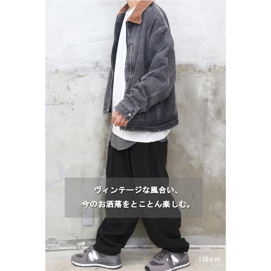 デニムジャケット メンズ Gジャン デニム ショートジャケット