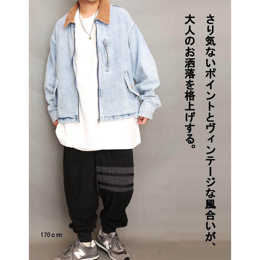 デニムジャケット メンズ Gジャン デニム ショートジャケット