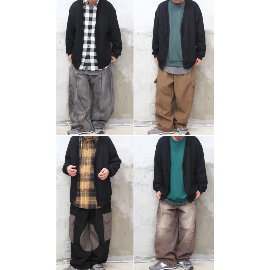 [Aaronlive] カーディガン メンズ 秋服 ジャケット 大きいサイズ コ ロングカーディガン メンズ カーディガン ロング丈 ビッグ オーバー