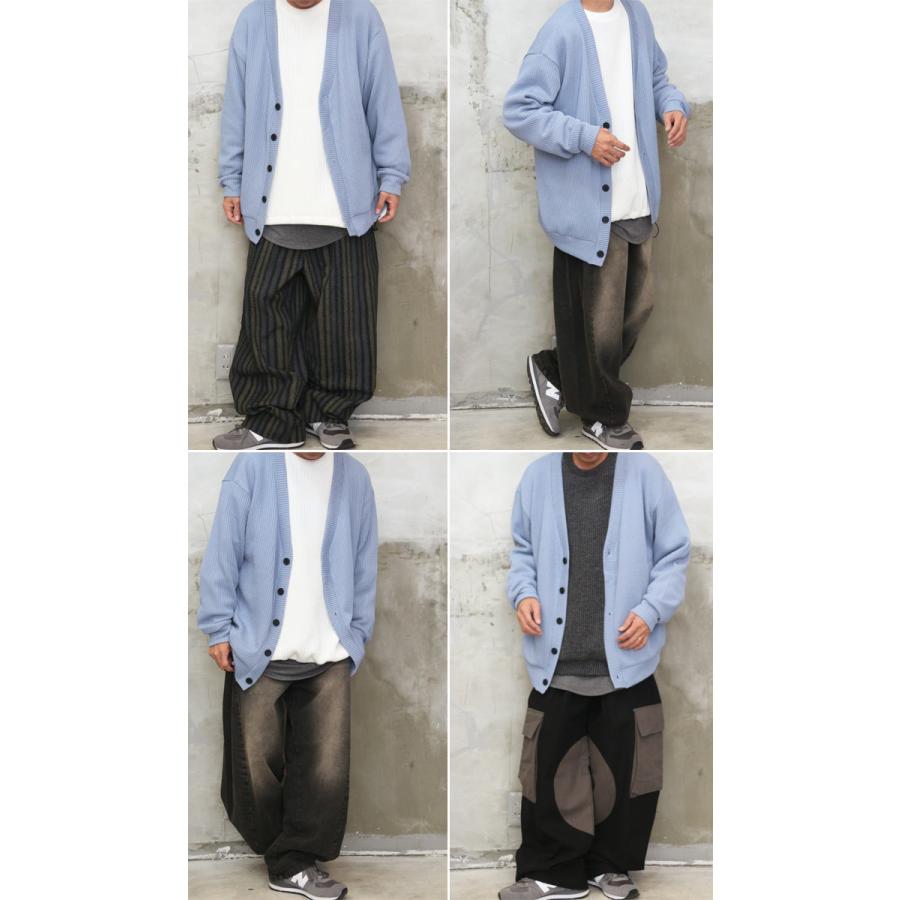 [Aaronlive] カーディガン メンズ 秋服 ジャケット 大きいサイズ コ ロングカーディガン メンズ カーディガン ロング丈 ビッグ オーバー