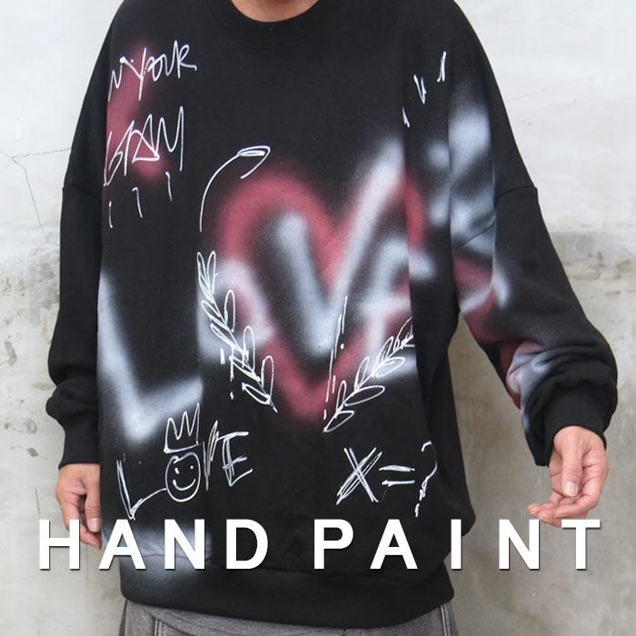 MM6 ハンドサインカスタマイズトレーナー MM6 MAISON MARGIELA メゾン マルジェラ トップス トレーナー ナンバー