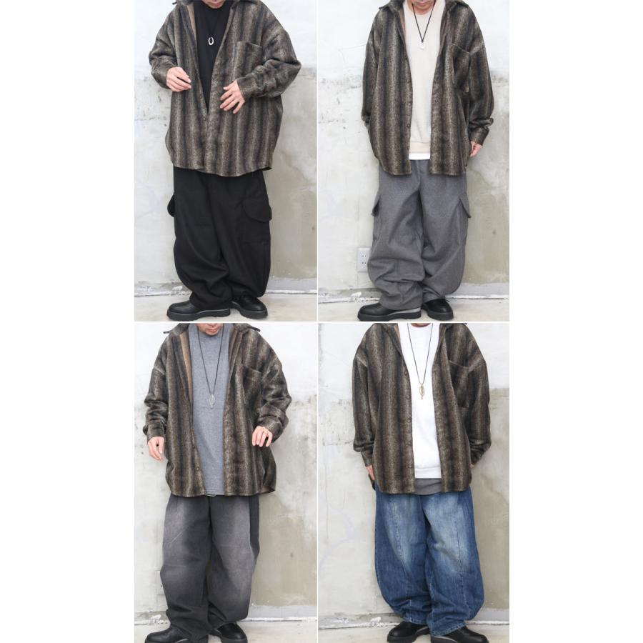 ビッグシャツジャケット メンズ ビッグジャケット メンズファッション
