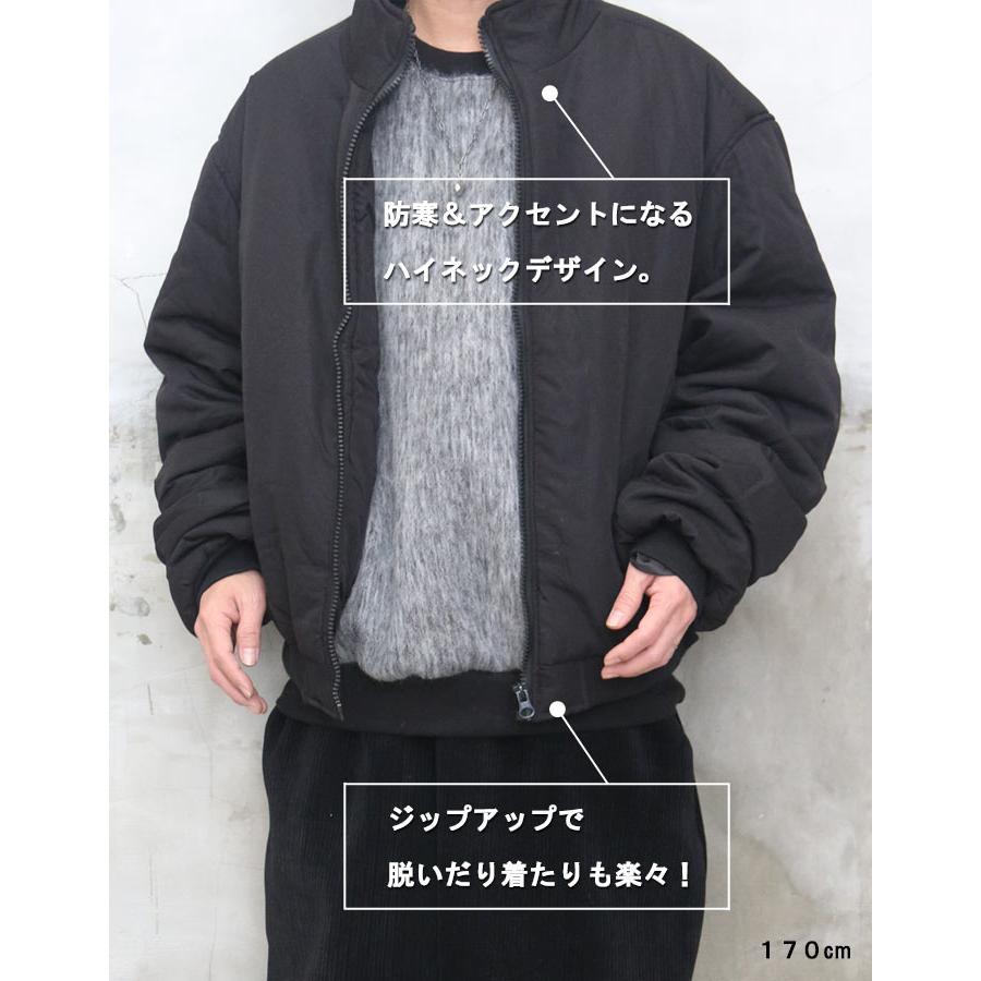 パデッドジャケット メンズ 中綿入りジャケット フード付きジャケット