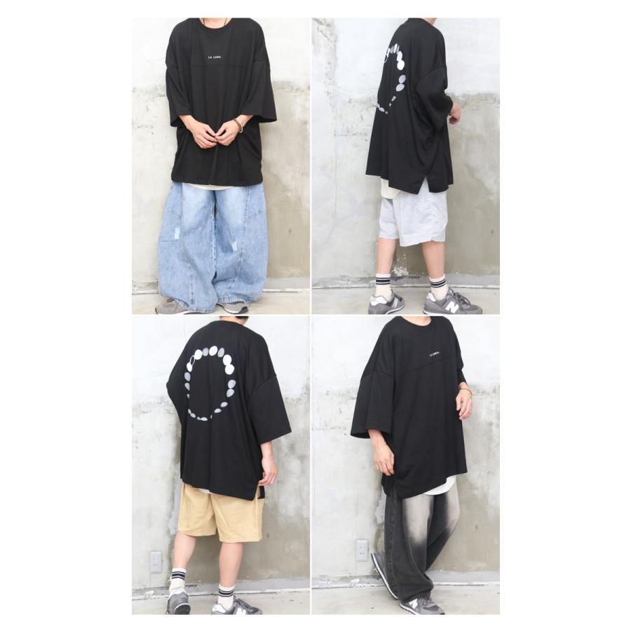 スーパービッグTシャツ メンズ [M便 1/1] ビッグTシャツ 半袖Tシャツ 7