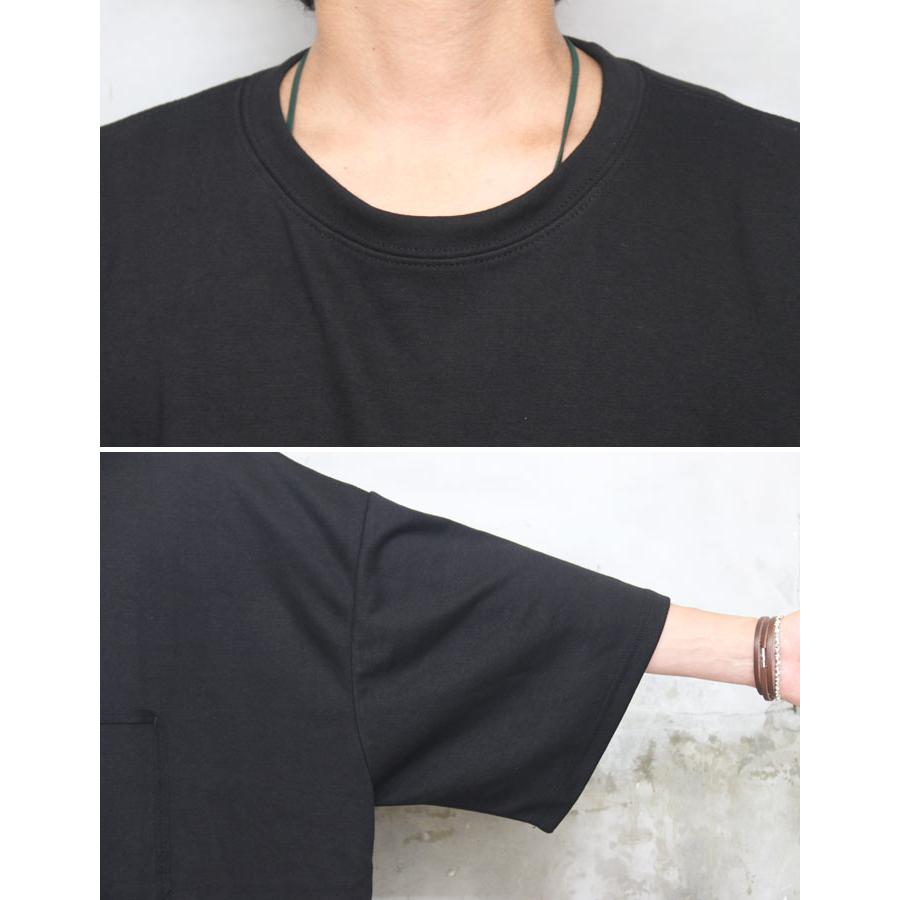 スーパービッグTシャツ メンズ [M便 1/1] ビッグTシャツ 6分袖Tシャツ