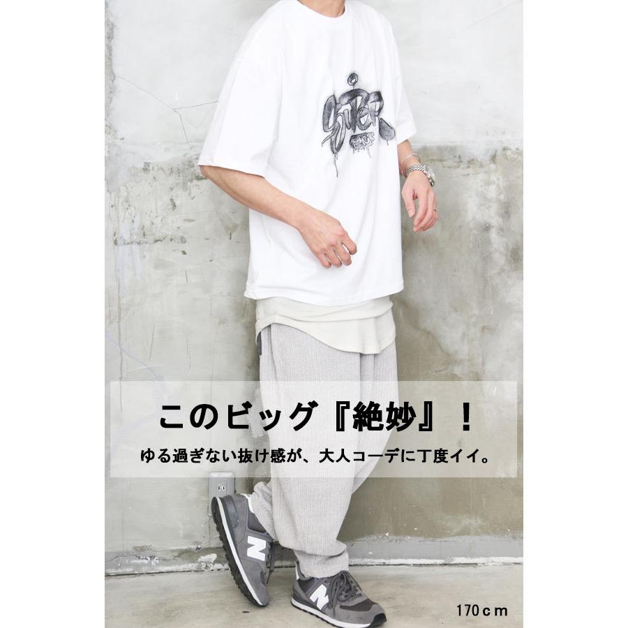 プリントビッグTシャツ メンズ [M便 1/1] プリントTシャツ ビッグT