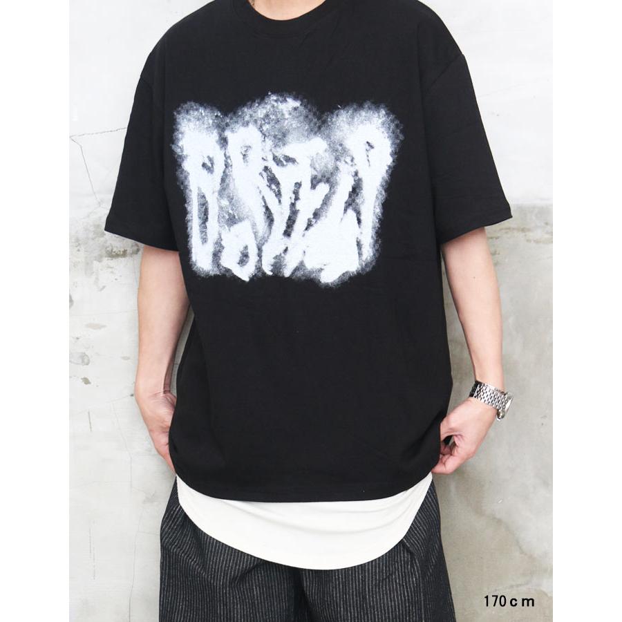 Jin Mサイズ 未開封 プリントTシャツ プリントラフTシャツ メンズ [M便 1/1] プリントTシャツ 半袖Tシャツ 5