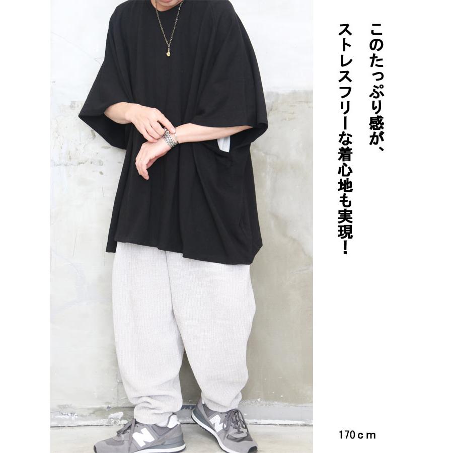 モモンガTシャツ メンズ 5分袖Tシャツ 7分袖Tシャツ ビッグTシャツ 無地Tシャツ 綿Tシャツ メンズファッション ブラック 黒 春服 夏服 メン