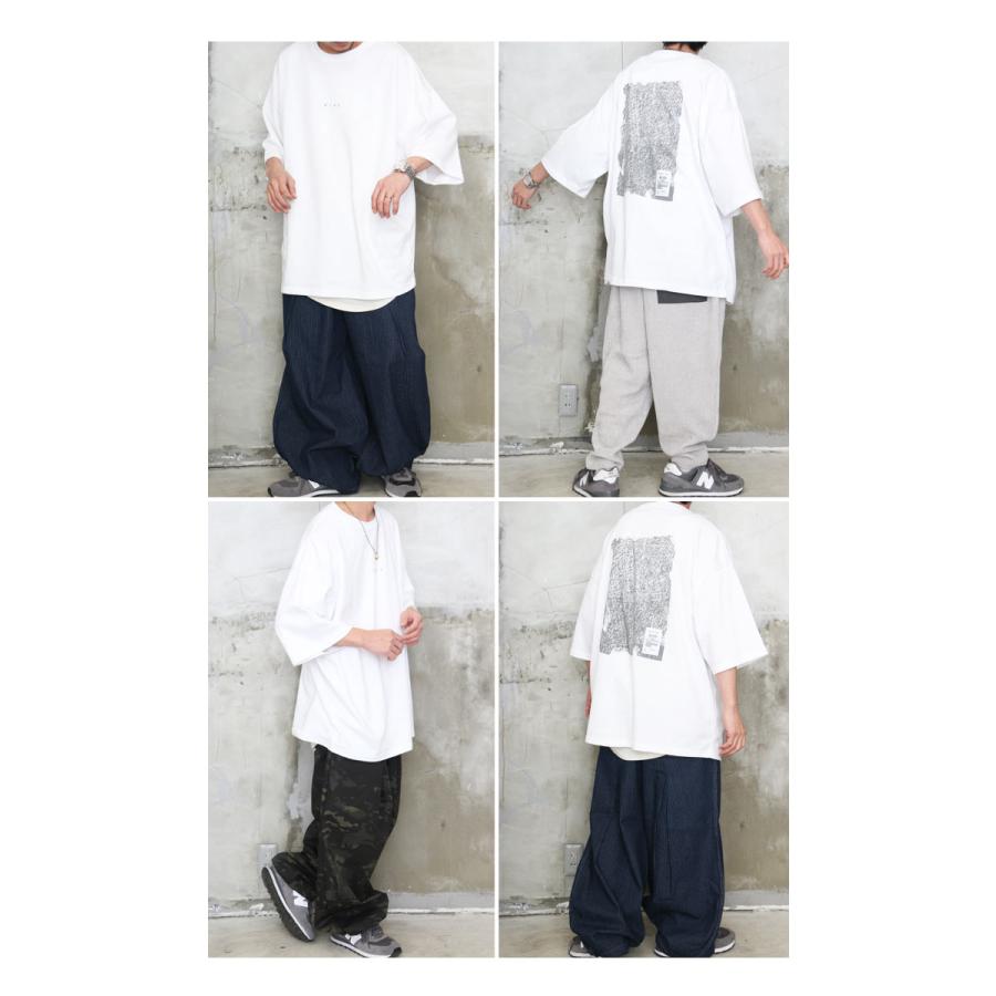 バックプリントビッグTシャツ メンズ [M便 1/1] プリントTシャツ