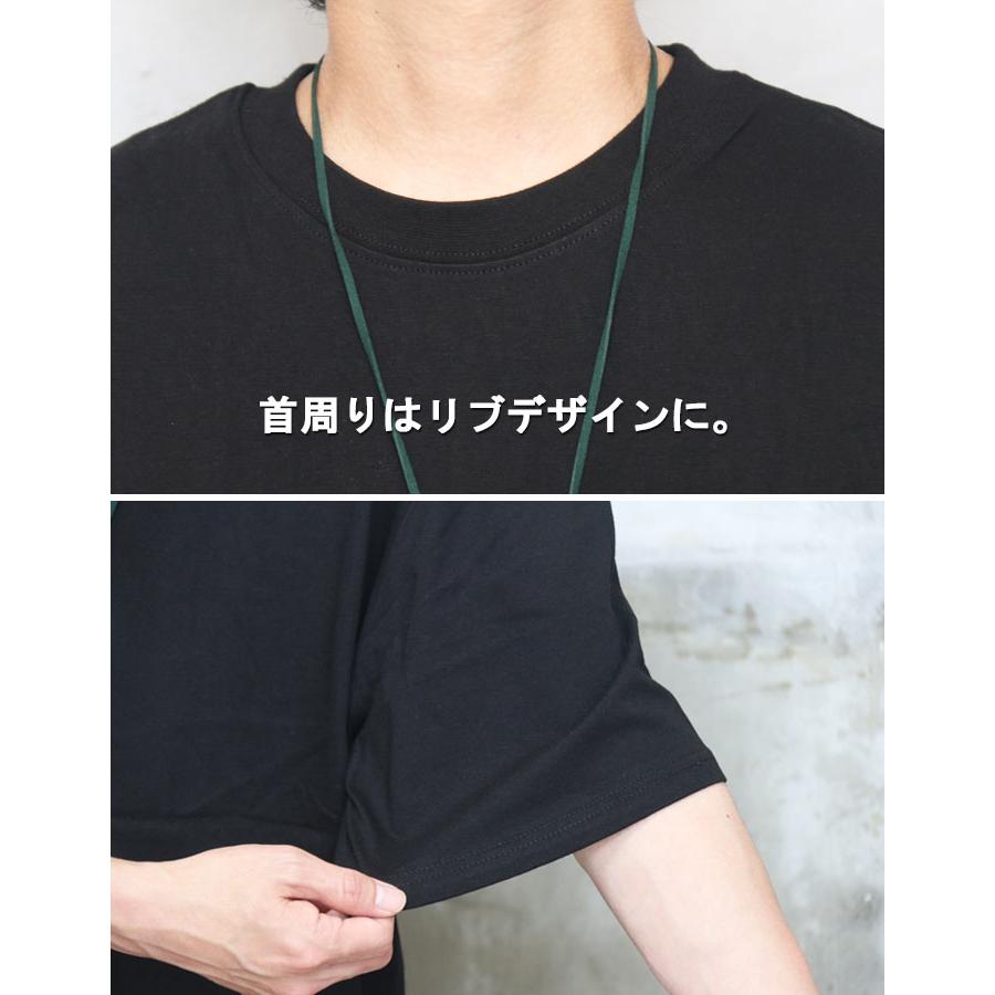 発泡プリントTシャツ メンズ [M便 1/1] プリントTシャツ 半袖Tシャツ 5