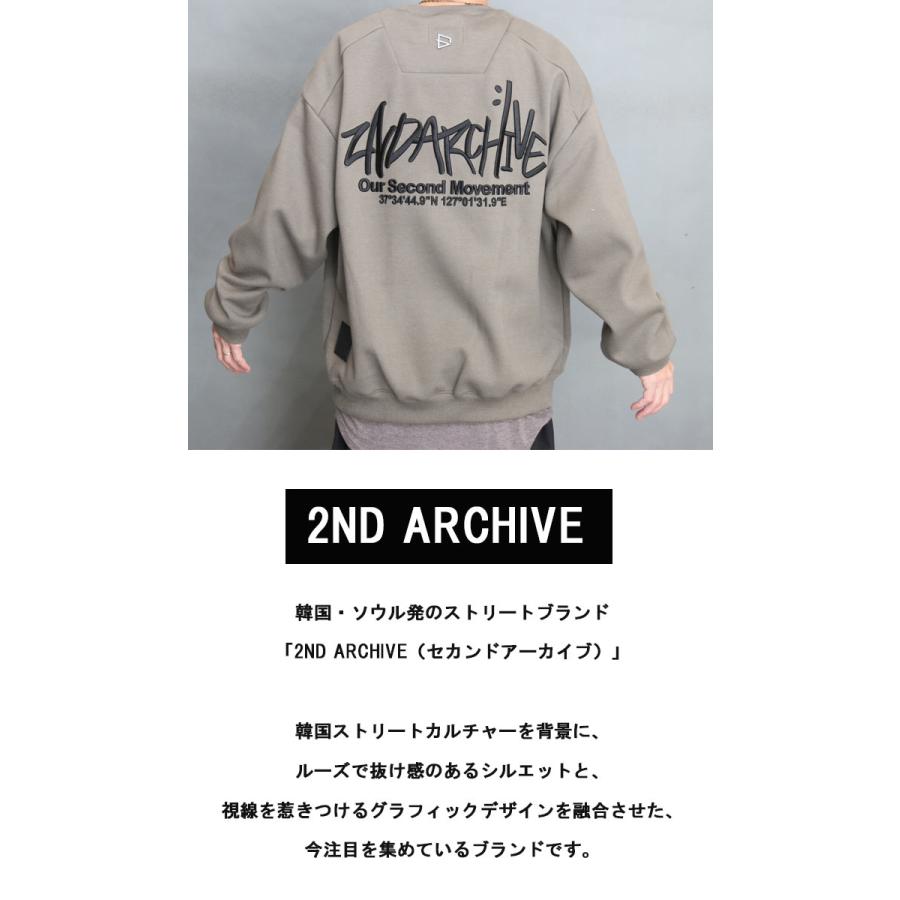 2ND ARCHIVE 刺繍 トレーナー メンズ [M便 1/1] 2nd Archive セカンド