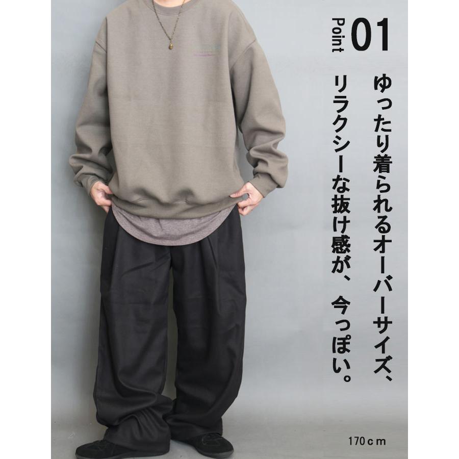 2ND ARCHIVE 刺繍 トレーナー メンズ [M便 1/1] 2nd Archive セカンド