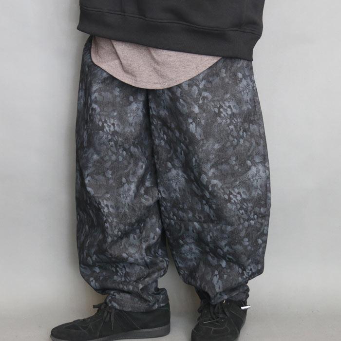 レオパード柄パンツ メンズ バルーンパンツ [M便 1/1] ヒョウ柄パンツ