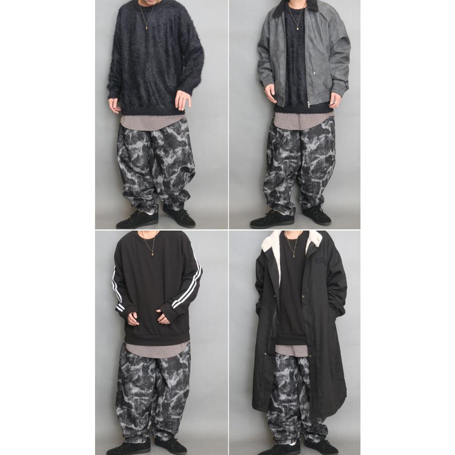 総柄バルーンパンツ バルーンパンツ メンズ [M便 1/1] ワイドパンツ