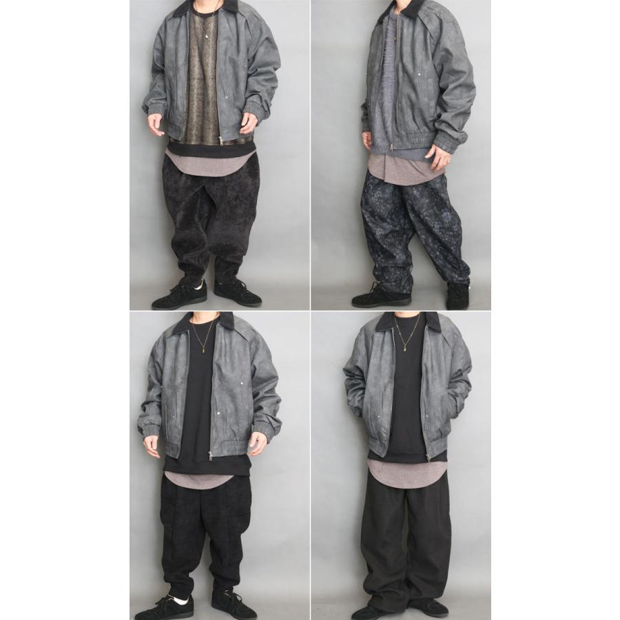 PUレザージャケット レザージャケット メンズ アウター 襟