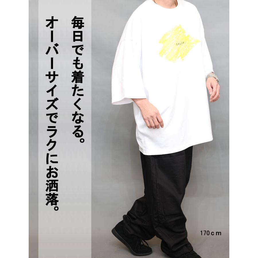 プリントビッグTシャツ メンズ [M便 1/1] プリントTシャツ ビッグT