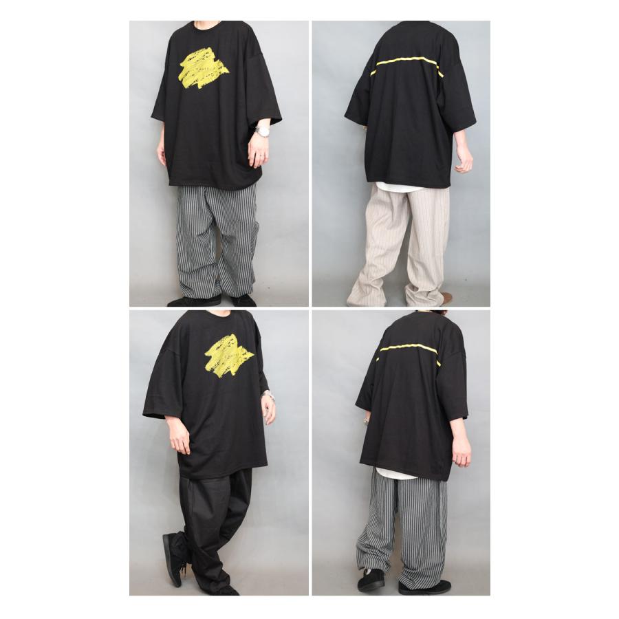 プリントビッグTシャツ メンズ [M便 1/1] プリントTシャツ ビッグT
