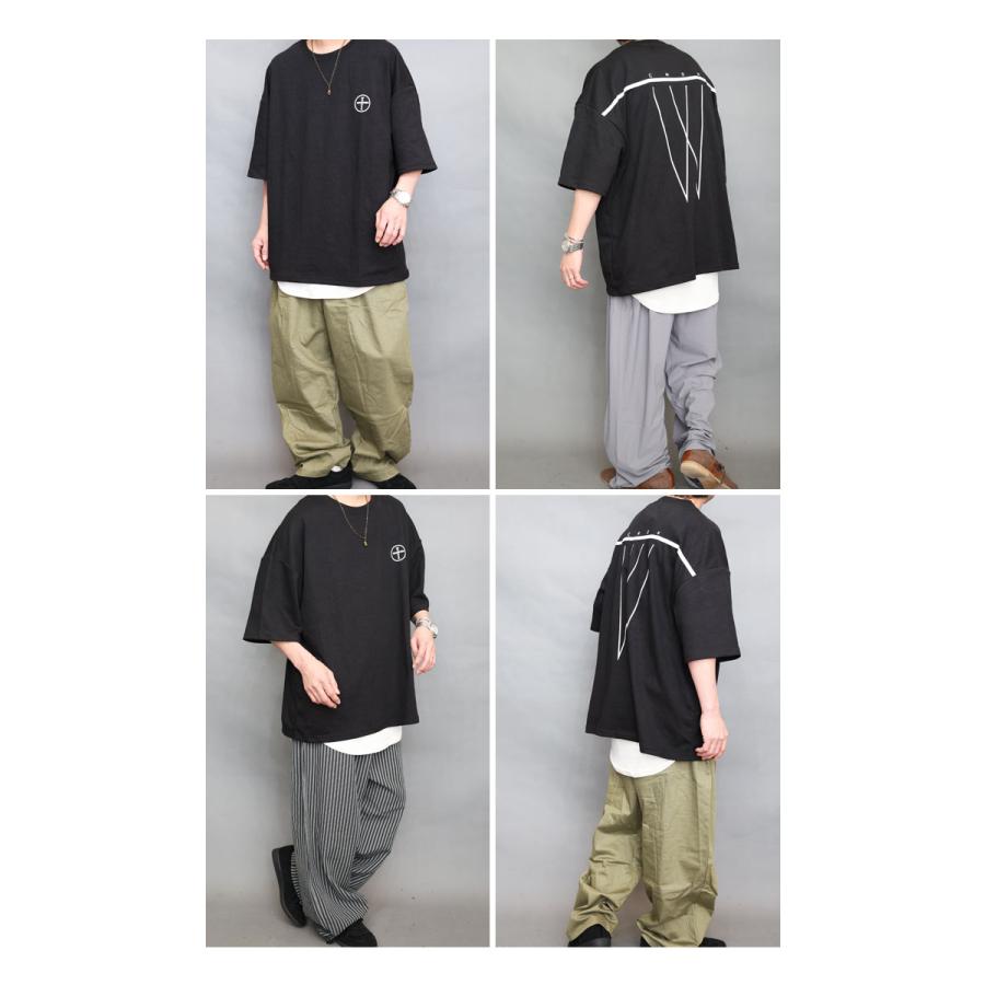 プリントビッグTシャツ メンズ [M便 1/1] プリントTシャツ オーバー