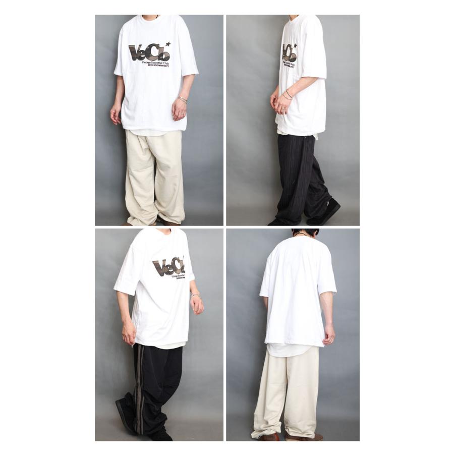 ロゴビッグTシャツ メンズ [M便 1/1] ロゴTシャツ オーバーサイズT