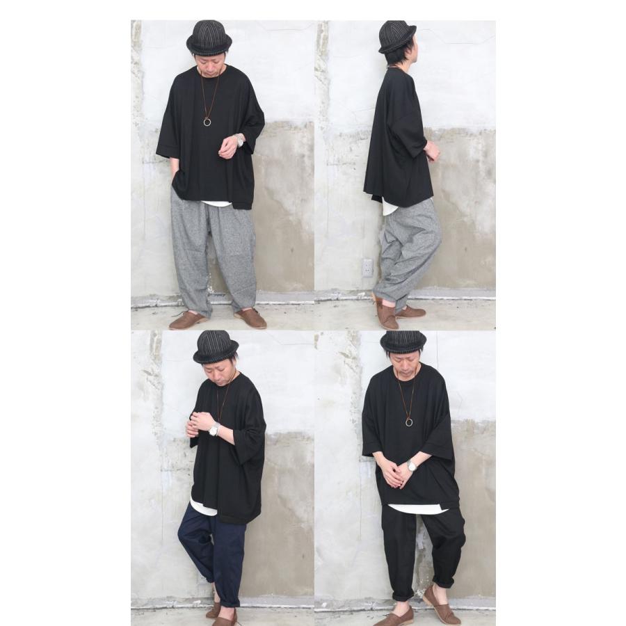 ペーパーライク　アシンメトリートップス　ティラピスTシャツ　Mサイズ ペーパーライク アシンメトリートップス ティラピスTシャツ Mサイズ