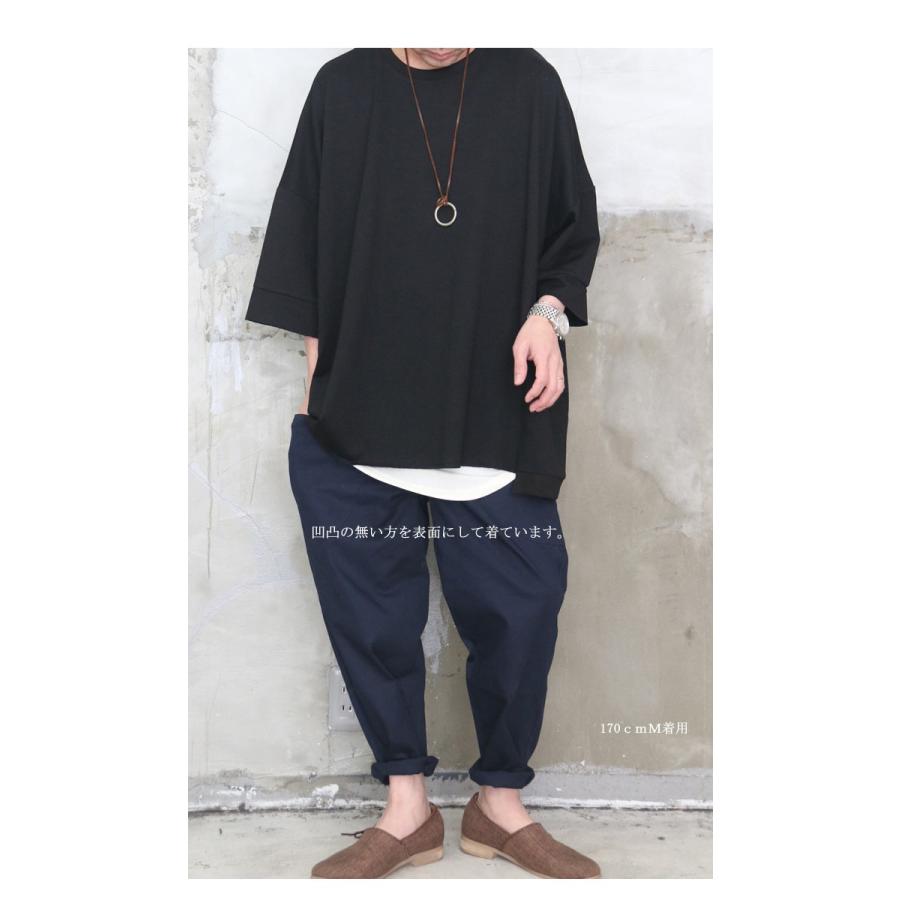 ペーパーライク　アシンメトリートップス　ティラピスTシャツ　Mサイズ ペーパーライク アシンメトリートップス ティラピスTシャツ Mサイズ