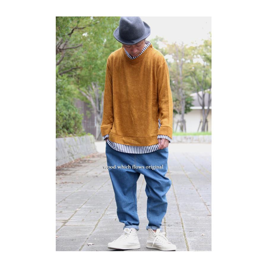 送料無料】バーゲン! フェイクレイヤードビッグニット ビッグニット