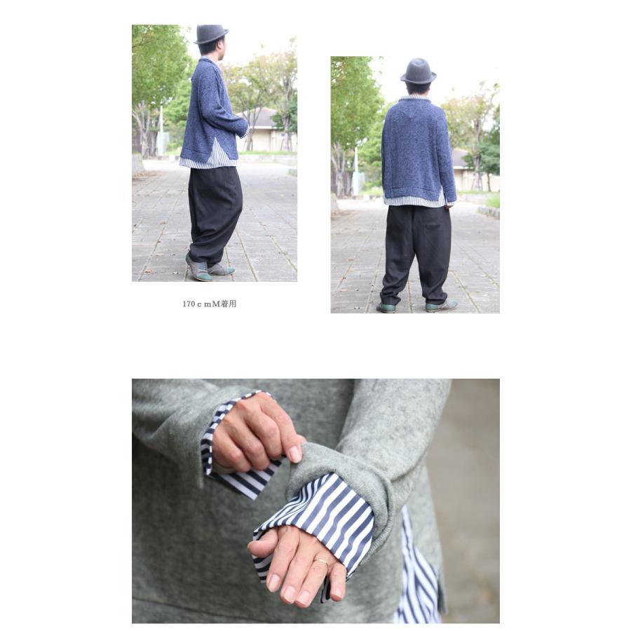 ノーエクセス セーター メンズ 正規販売店 NO EXCESS Vネックセーター