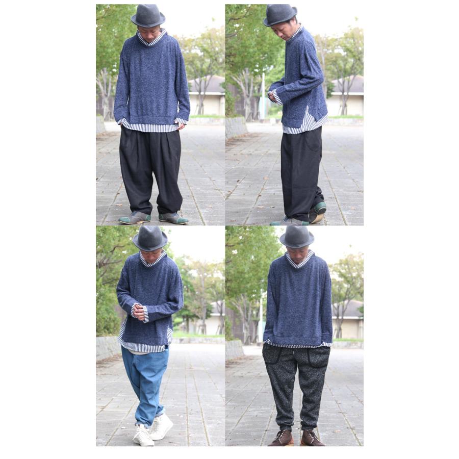 完全オリジナル Aw フェイクレイヤードビッグニット ビッグニット メンズ 切り替えニット フェイクレイヤードニット ニット Wn 017 Woodwhichflows 通販 Yahoo ショッピング