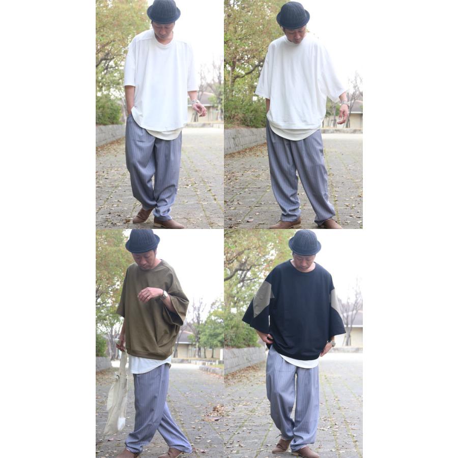 LAVANDA パンツ　ピンストライプトラウザー LAVANDA パンツ ピンストライプトラウザー