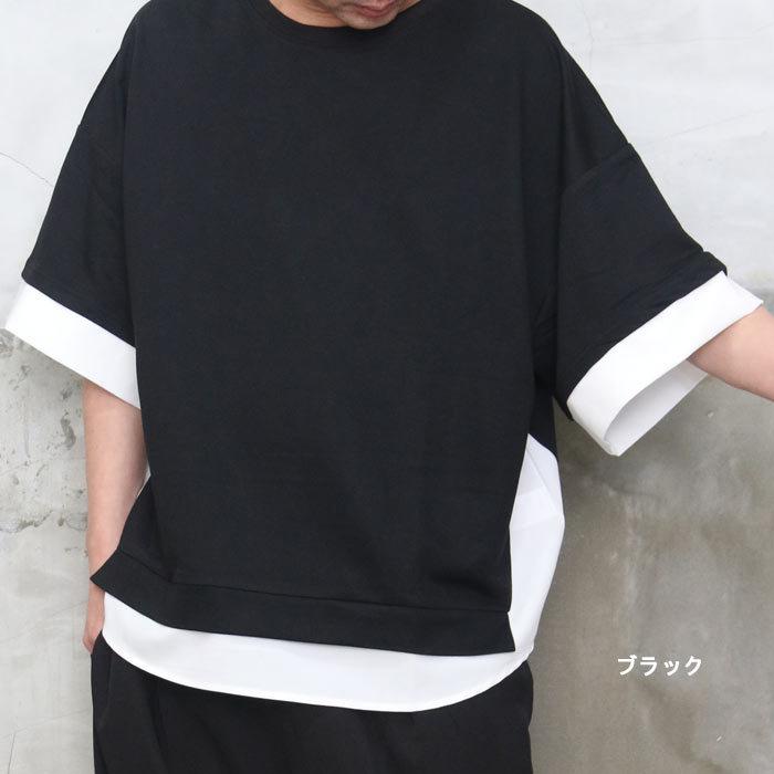buddix フェイク レイヤード Tシャツ FANTASTICS buddix フェイク