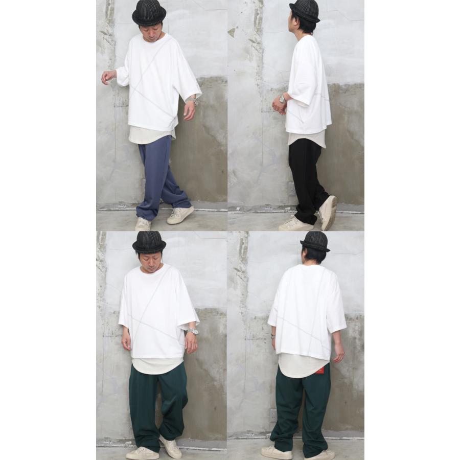 ステッチビッグTシャツ [M便 1/1] ビッグTシャツ メンズ ビッグ