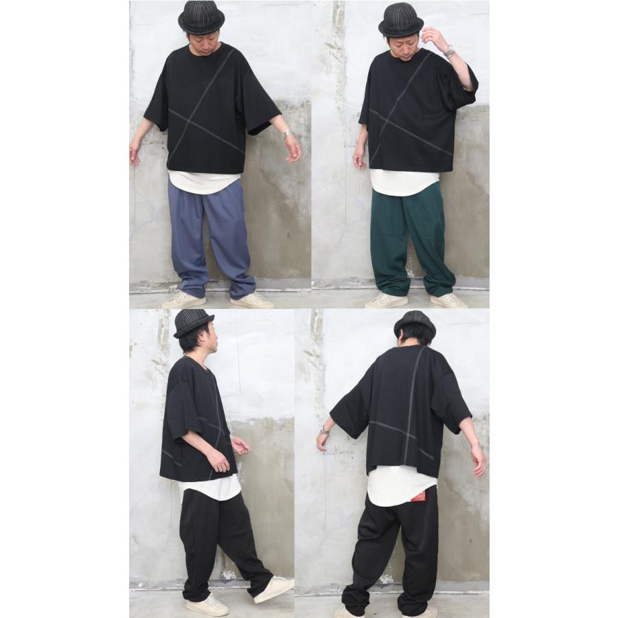 ステッチビッグTシャツ [M便 1/1] ビッグTシャツ メンズ ビッグ