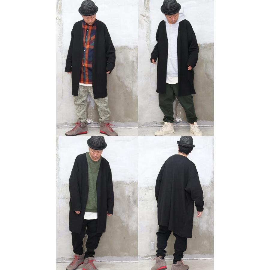 ロングカーディガン カーディガン ロング丈 メンズ 無地 ロング