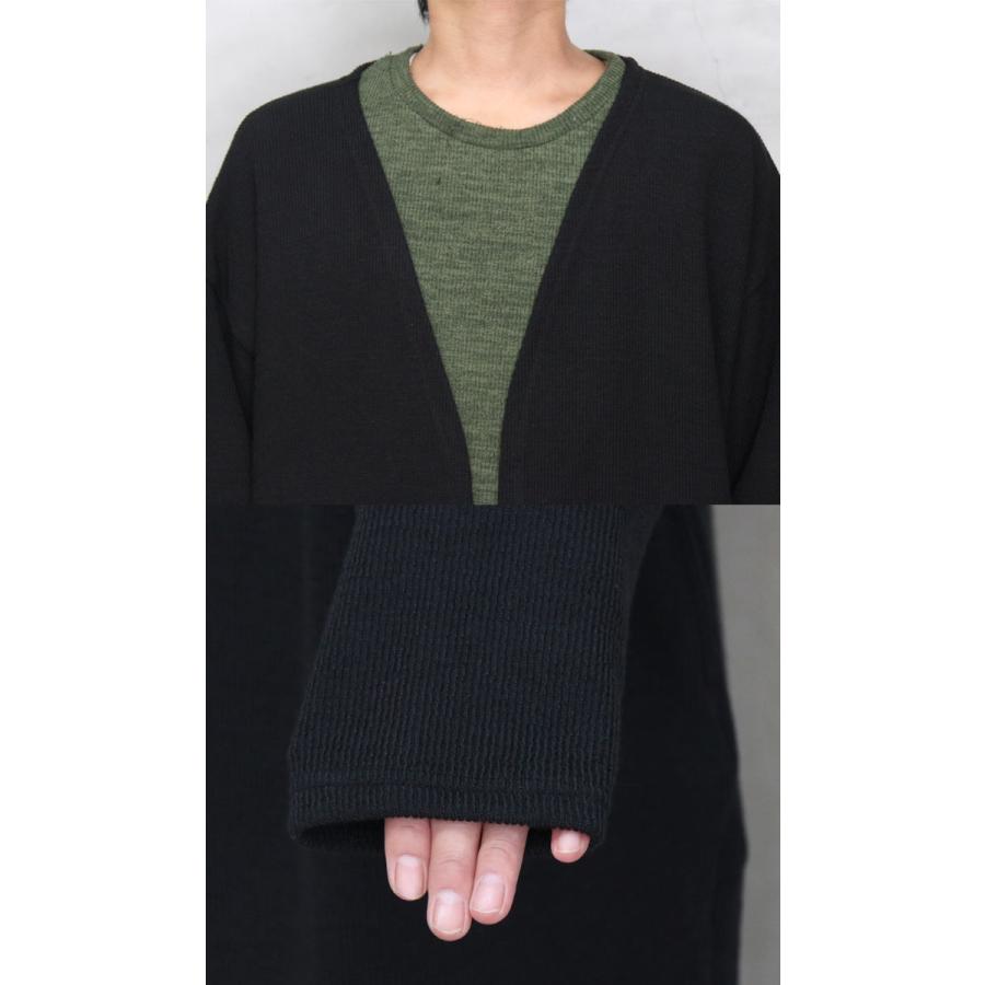 ロングカーディガン カーディガン ロング丈 メンズ 無地 ロング シンプル ビッグカーデ 秋服 冬服 春服 メンズ ブラック カーキ ブルー ゆったり 大きめ 大きい |  | 09