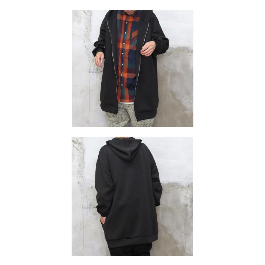 ジップアップロングジャケット ロングジャケット メンズ ビッグ