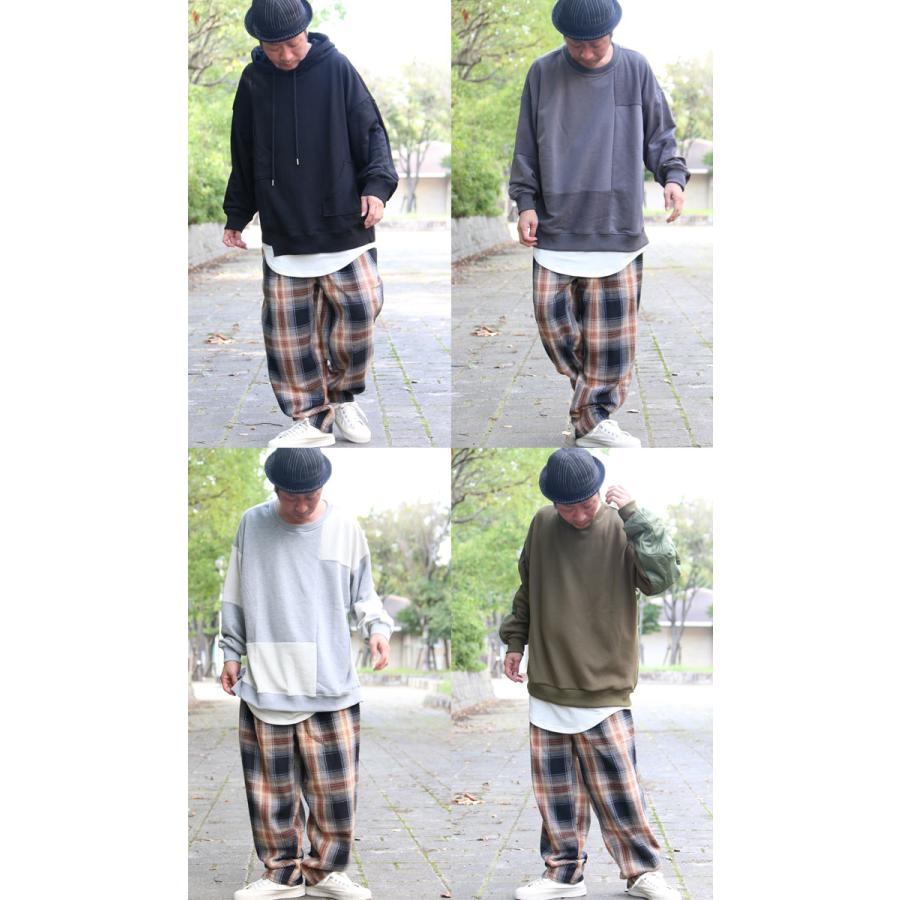 our★完売品洗える裏起毛チェック柄テーパードパンツ 裏起毛チェック柄テーパードパンツ – OURHOME