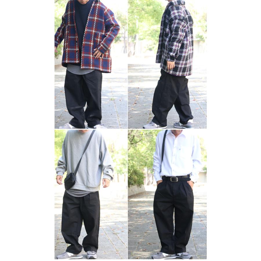 バレルパンツ メンズ カーブパンツ メンズファッション [M便 1/1