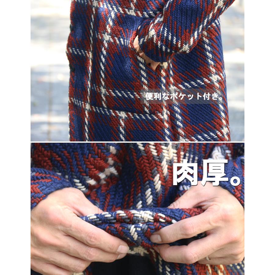 チェック柄ビッグジャケット メンズ ジャケット チェック柄 アウター