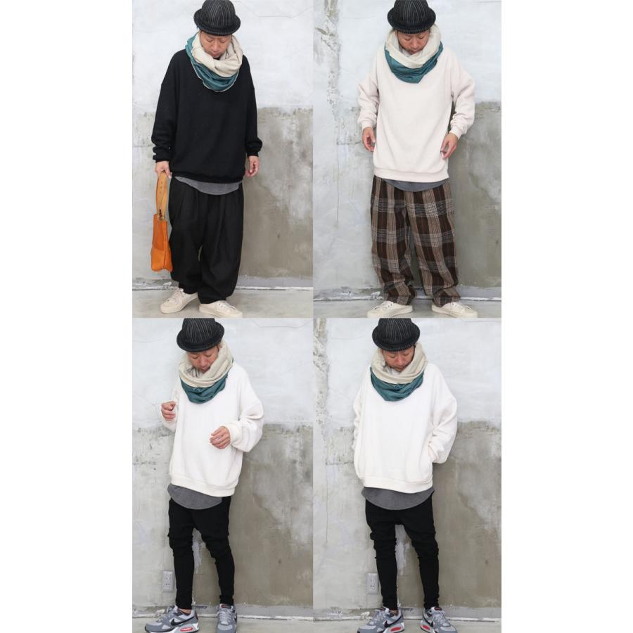 J*r様 facetasm unused ダウンマフラー　ネックウォーマー　スヌ バーゲン スヌード メンズ ネックウォーマー ロングマフラー [M