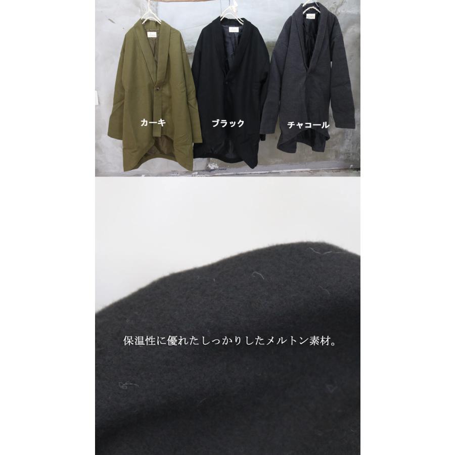 ワーカーズメルトンジャケット サイズ40 ネイビー