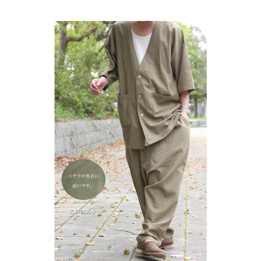 麻混ビッグジャケット [M便 1/1] ジャケット メンズ サマー