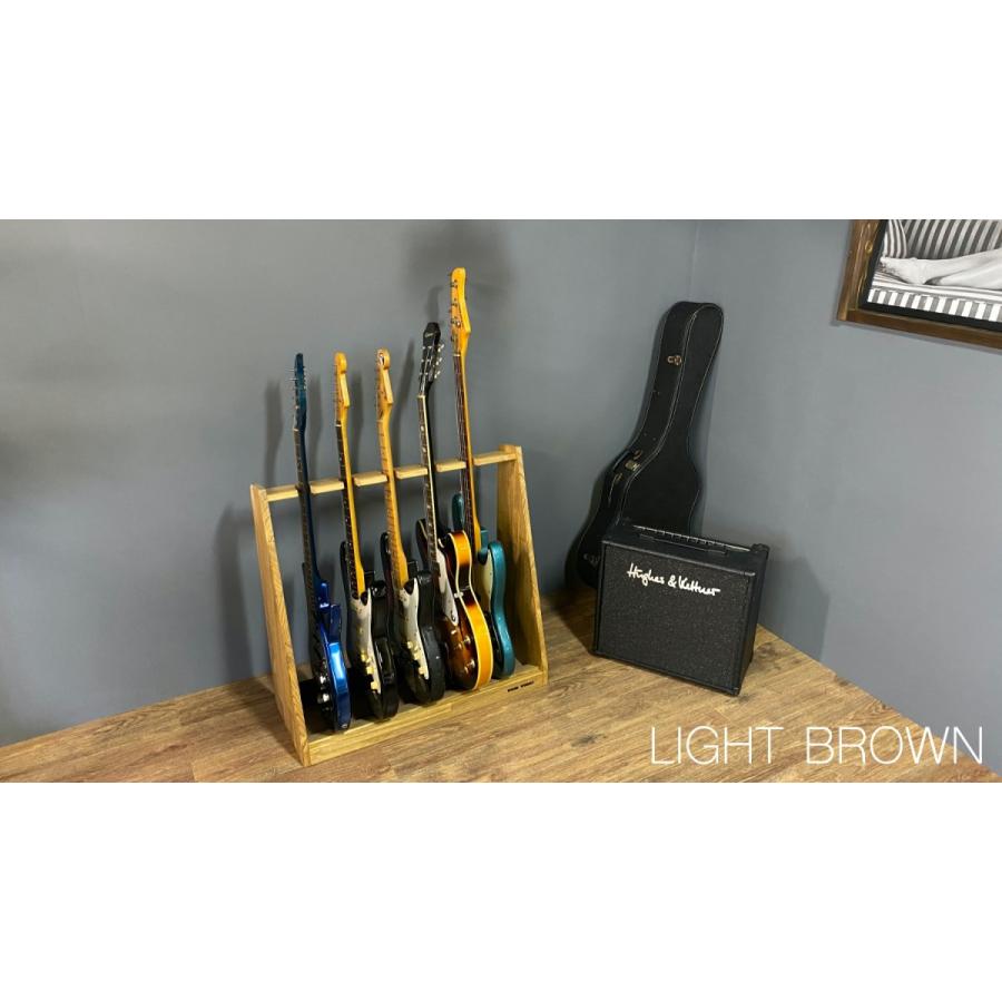 WOODWORKS ギタースタンド 3本掛 アコースティックギター 木製 WOODWORKS ギタースタンド 3本掛 アコースティックギター 木製