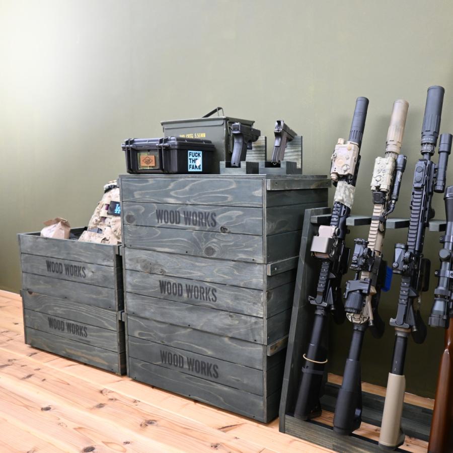 WOODWORKS ヴィンテージ風 木箱 : WOOD WORKS - 通販 - Yahoo!ショッピング