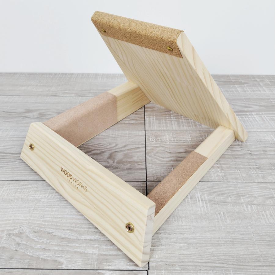 WOODWORKS ギタースタンド 1本掛 エレキギター オフセットボディ用（右