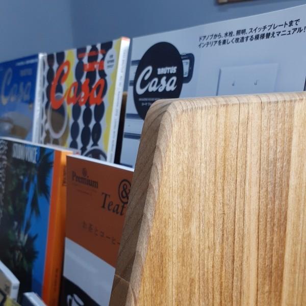 WOODWORKS 絵本棚 【引き出し収納付き】爆買マガジンラック 木製