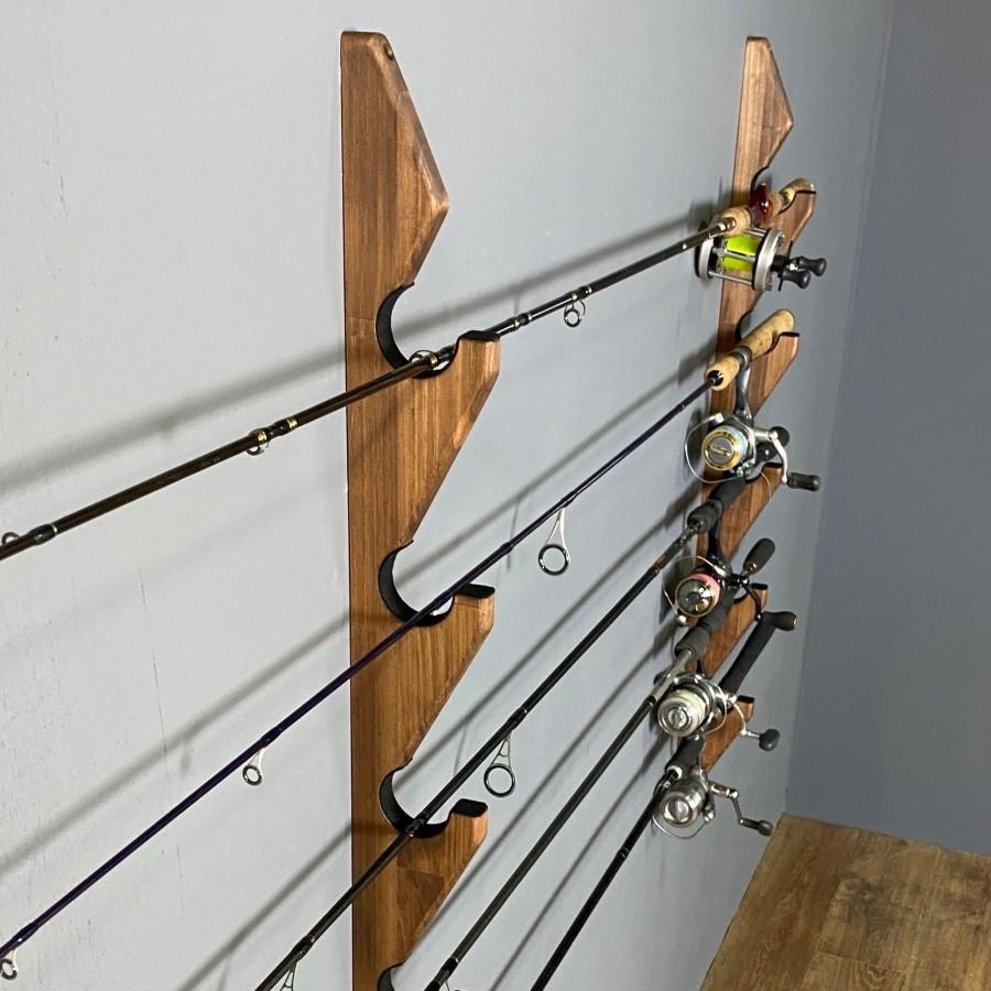 【6本収納】ロッドスタンド　純国産杉 6本収納】ロッドスタンド 純国産杉 6本収納】ロッドスタンド 純国産杉