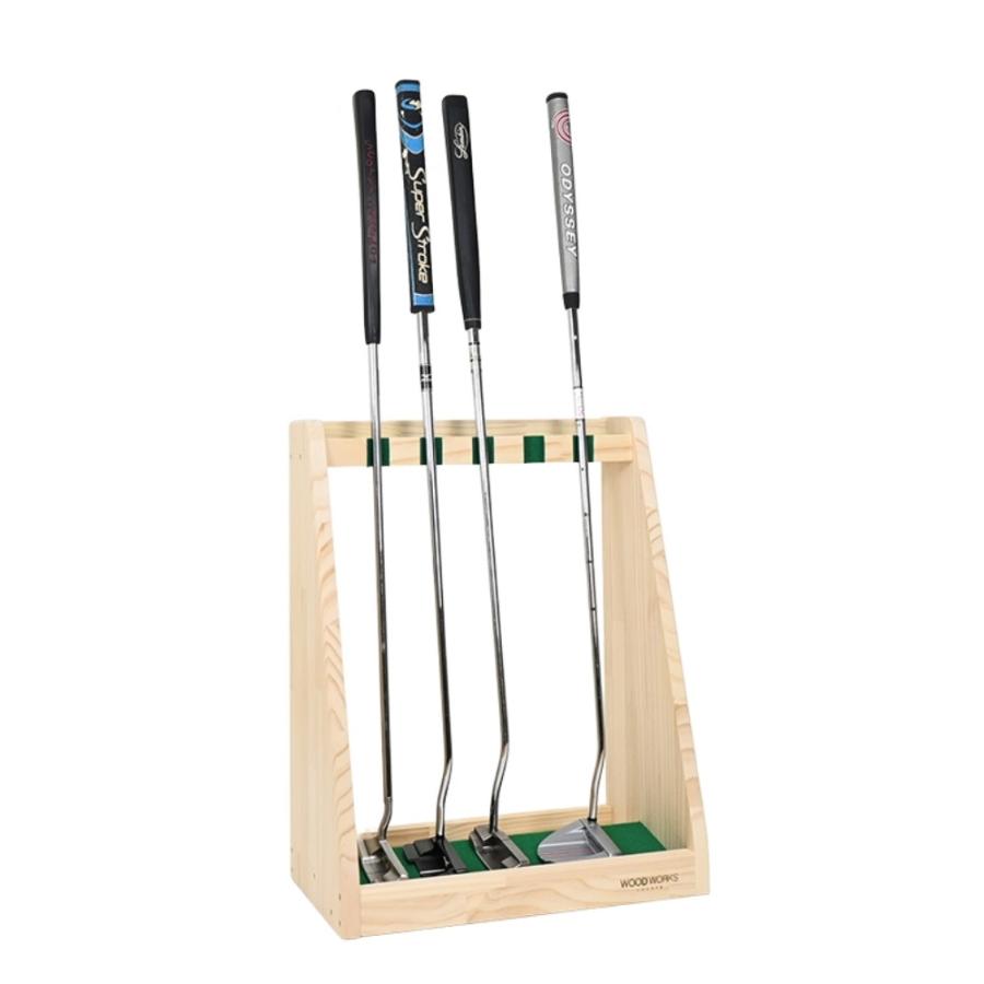 WOODWORKS パターラック 5本掛 (色：ナチュラル) 木製 日本製