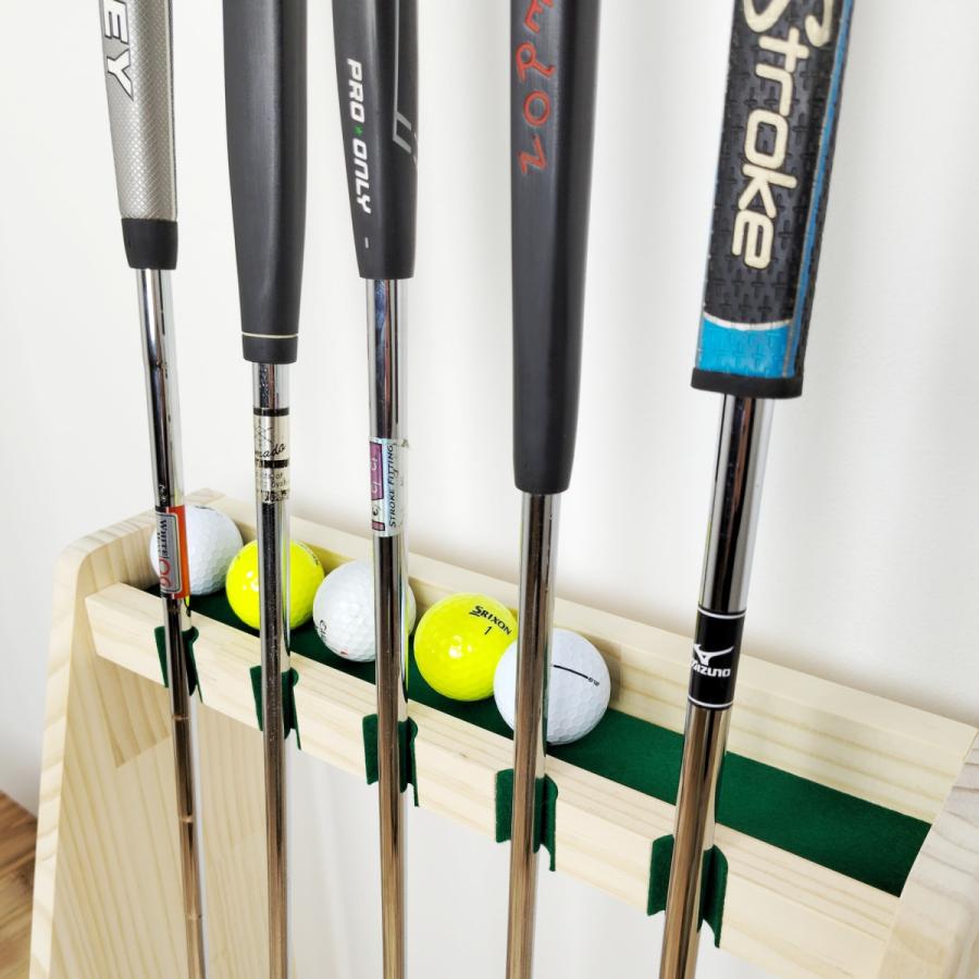 WOODWORKS パターラック 5本掛 (色：ナチュラル) 木製 日本製